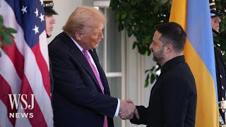 Trump: We Would Rather End the War in Ukraine Than Send Tomahawks | WSJ News