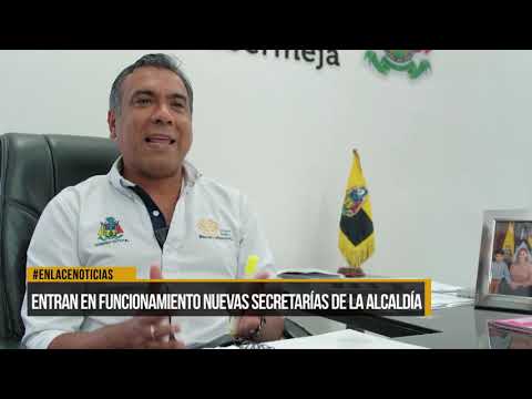 Entran en funcionamiento nuevas secreatrias de la alcadia distrital