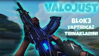 Yaptırıcaz Tırnaklarını Valorant-Edi̇t