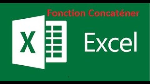 Comment regrouper le contenu de deux cellules sur #Excel #Concaténer #Concat #Fonction_concaténer