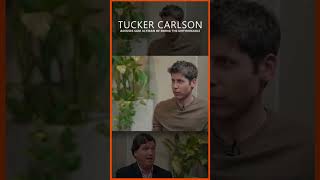 Famous Tucker Carlson Accuses Sam Altman of Taking Out a Former Employee Net Worth