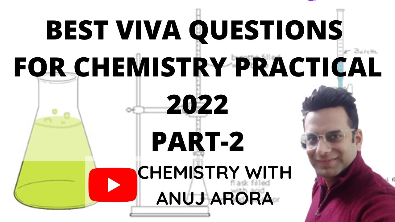 chemistry phd viva questions