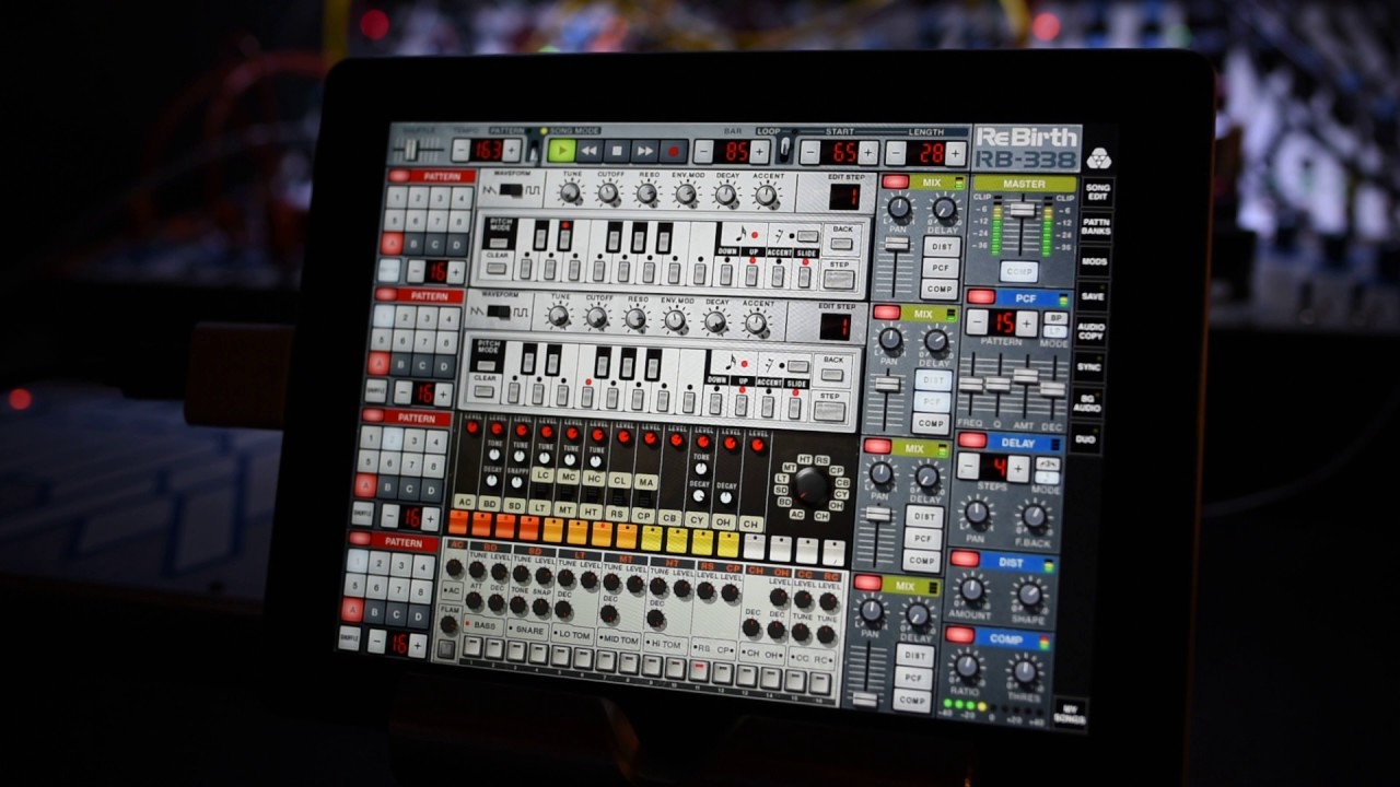 ReBirth for iPad - YouTube