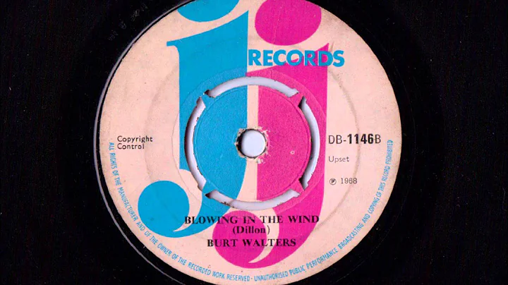 Bert Walters - Blowing in the Wind - JJ Records