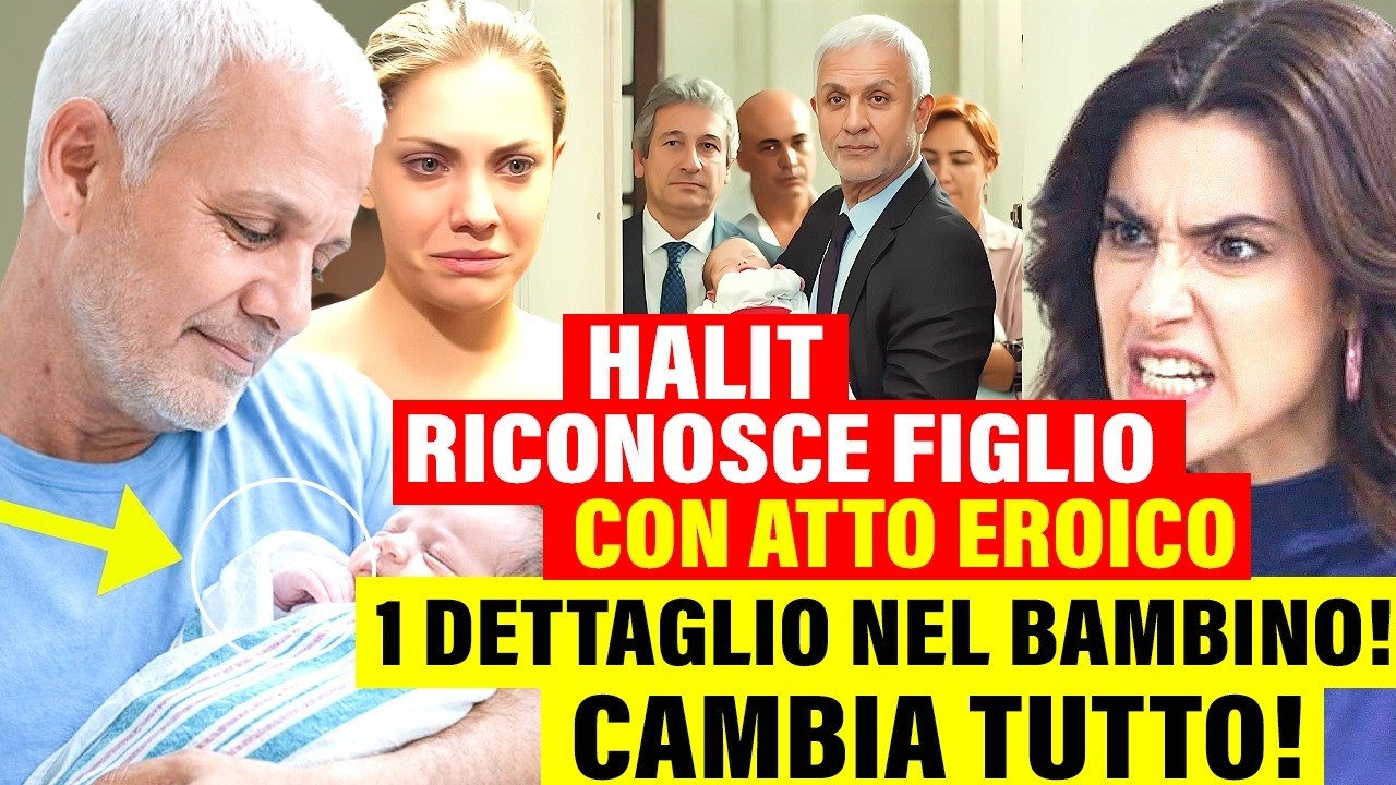 FORBIDDEN FRUIT:Halit riconosce suo figlio con un atto eroico un dettaglio nel bambino cambia tutto