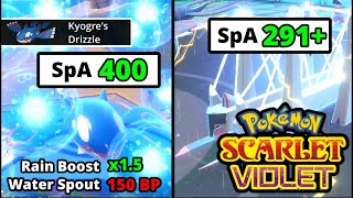 Kyogre Hits Like A Truck In Rain! [Pokemon Scarlet/Violet VGC] [High Ladder]