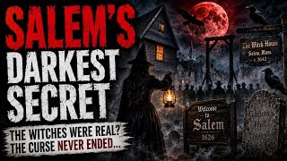 Salem's Dark Secrets: Witches, Ghosts & America's Most Haunted Town