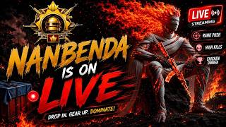 NANBENDA IS ON LIVE| NEW 4.4 TOP 10 PUSH|#BGMI #NBG #TAMILSTREAMING screenshot 5