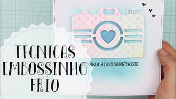 TÉCNICA CON CARPETA DE EMBOSSING