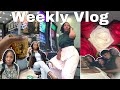 WEEKLY VLOG| Spend the week with me: Hanging with The Crew + HM Ball + Black and White Ball &amp; More