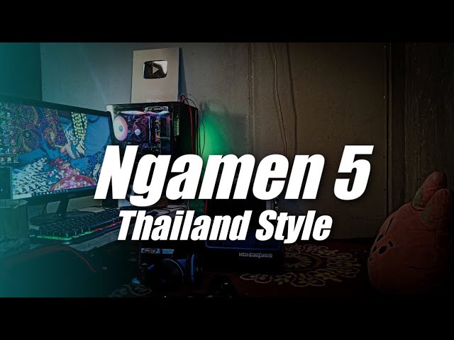 Thailand Style x Slow Bass Lagi ‼️ Ngamen 5 ( DJ Topeng Remix ) class=