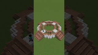 Minecraft Square Design Open Space Vibes