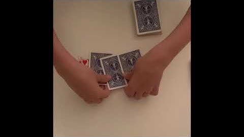 Jacks Rob A Bank Card Trick | Matthew Magic