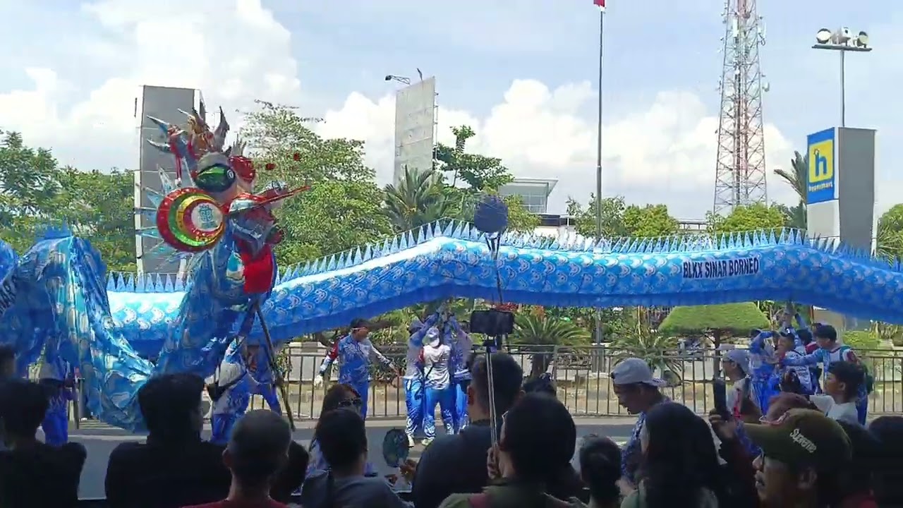 ATRAKSI NAGA BLKX X SINAR BORNEO A.YANI MEGAMALL PONTIANAK 2026