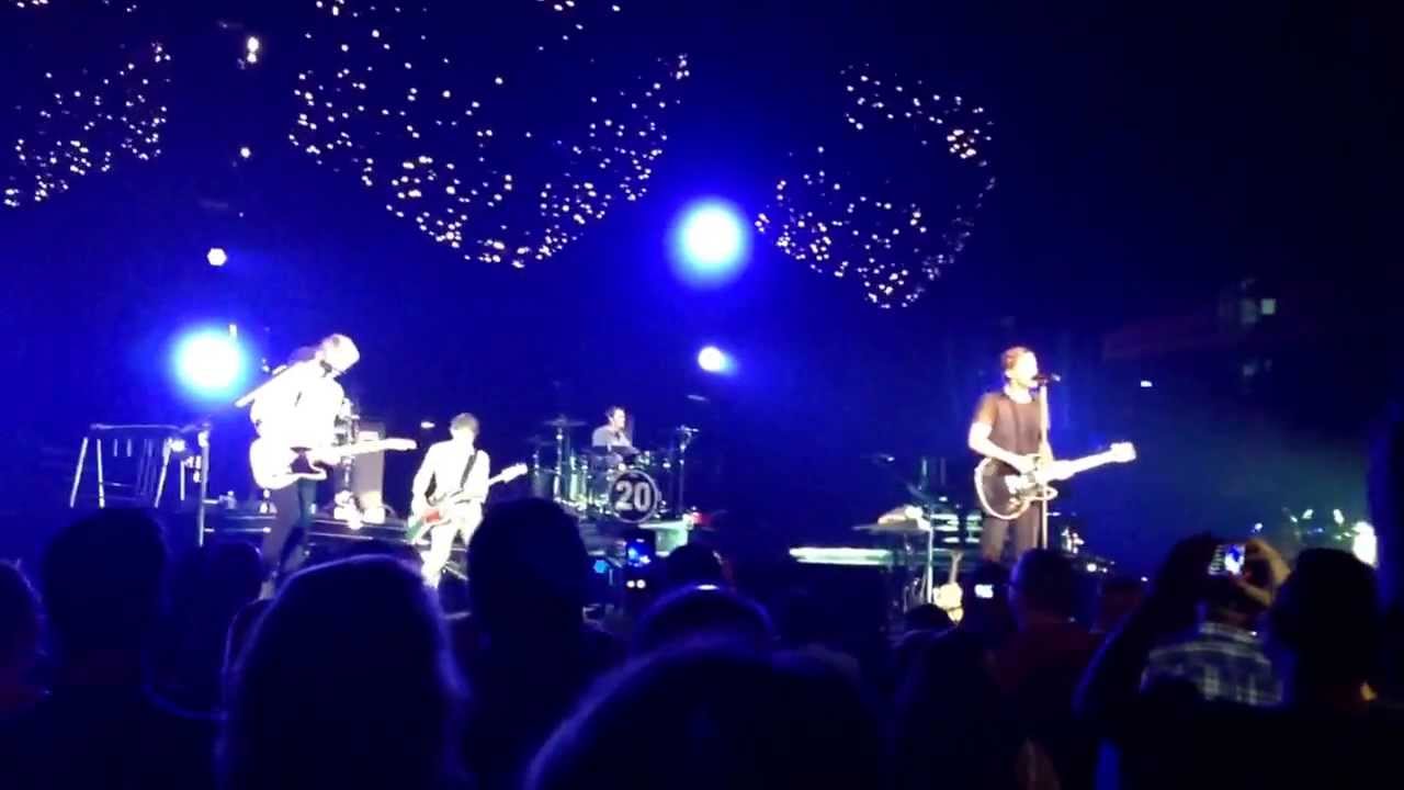 Unwell Matchbox 20 Halifax 2013 YouTube