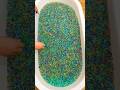 Most Satisfying Orbiz ASMR Giant Water Beads Balloons Relaxing Sounds Asmrvideo Youtubeshorts 