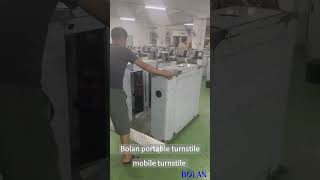 BOLAN Flexible Mobile Access Turnstile Solutions