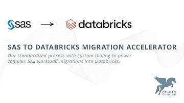 Cavallo Technologies - SAS Migration Accelerator Demo
