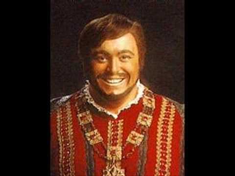 Luciano Pavarotti - La Donna  Mobile