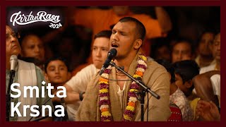 Smita Krsna Prabhu's Kirtan | Day 2 | Kirtan Rasa 2024 | 4K | Dubai Kirtan Mela