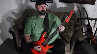 The Acacia Strain - UNTENDED GRAVES (Guitar Playthrough by Devin Shidaker)