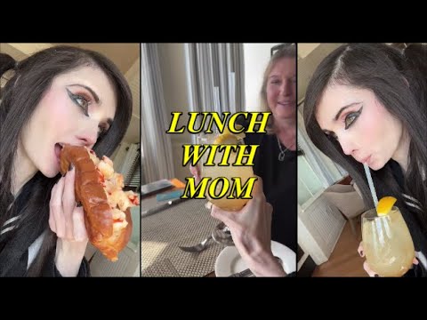 Eugenia Cooney Eats Lunch With Mom In Rhode Island Hotel | TikTok April 10, 2024 #shorts