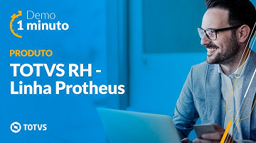 Demo 1 Minuto | TOTVS RH – Linha Protheus #TOTVS_RH