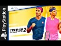 Tennis world tour 2 gameplay playstation 5