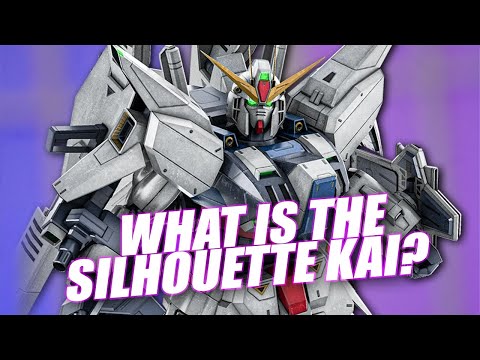 The Silhouette Gundam Kai: A Modernized Take on a Classic F91 Design
