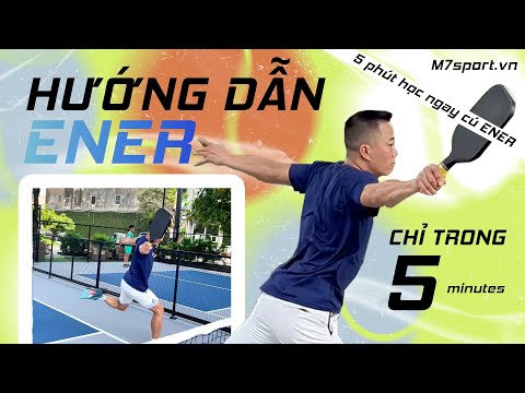 Hướng Dẫn Thực Hiện Cú Erne Trong Pickleball Cùng HLV Mạnh Seven | Rất Dễ Hiểu