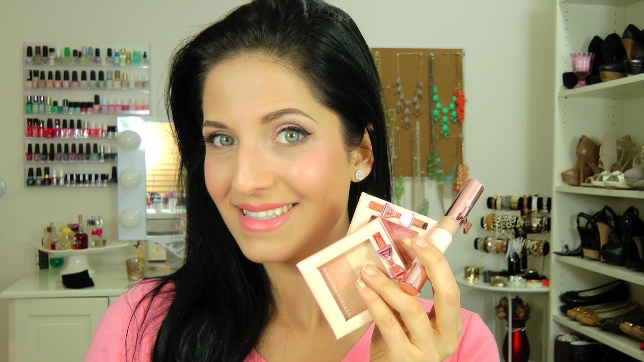 PF Nude Wear Makeup Review | Vitale Style with Laura Vitale - YouTube
