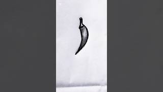 Easy pencil art// khub sohoje moric art #art #drawing #sketch