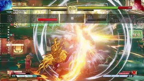 Street Fighter® V Gill Combos and Set Ups