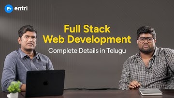 Full Stack Web Development గురించి one & only Video  ||  in Telugu
