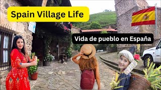 Spain 🇪🇸 Village Life Hidden Gems Peaceful and Beautiful Seen | Vida de pueblo en España #trending
