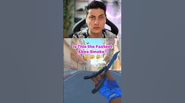 Is This the Fastest Xbox Smoke?🤔 | Dust2