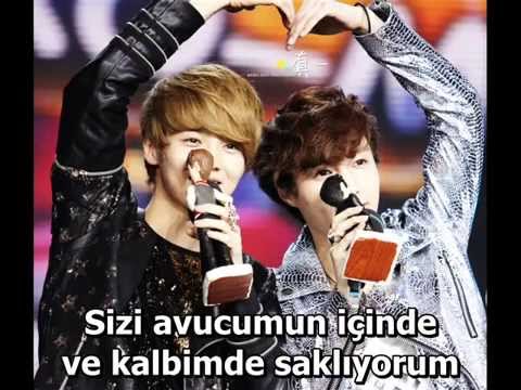 EXO Lay ve Luhan - Because Of You (Türkçe Altyazılı)