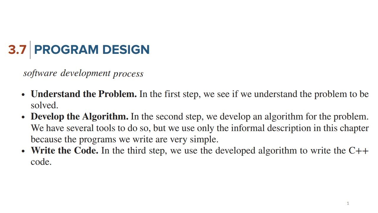 program design examples - YouTube