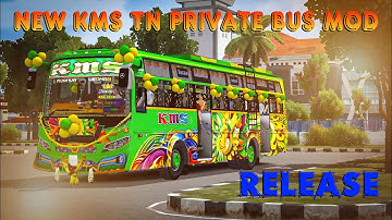 New Bharat Benz KMS JULIET TN Private Bus Mod | Release