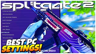 #1 BEST KBM Settings For INSANE AIM & Movement In Splitgate 2! 🔥