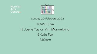 TOAST ft. Joelle Taylor, Arji Manuelpillai & Kate Fox screenshot 2