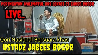 Download Lagu Ustadz Jabess Qori Nasional Dari pamijahan Acara peringatan walimatul urs lokasi cigudeg Bogor MP3