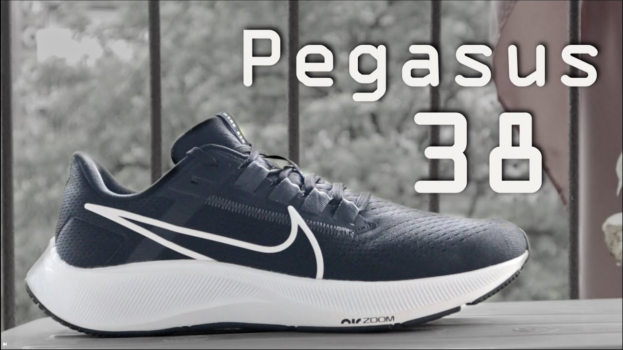 Nike Air Zoom Pegasus 38 - Giày Running Tốt Nhất Giá 2... - youtube