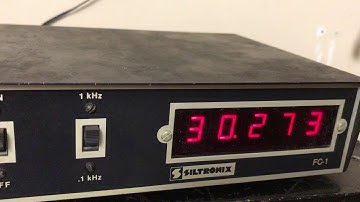 Sark 100 frequency don’t match output frequency’s