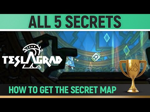 Teslagrad 2 – All 5 Secrets – How to unlock Secret Map & Secret Powers 🏆