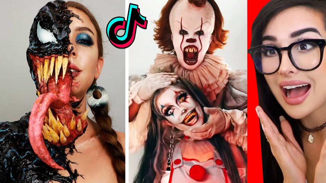 Spooky Halloween Tik Toks To Get You In The Mood - YouTube