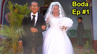 Boda hermanos Díaz la novia saliendo de casa de sus padres #1 - Ediciones Mendoza