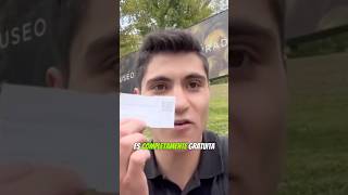 ¡Entrada Gratis al Museo del Prado! #españa #madrid #europa #davidrivera
