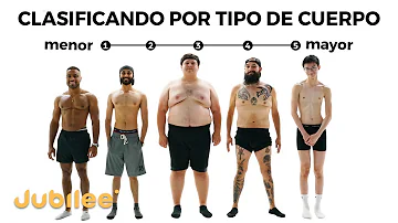 ¿Cuál es el tipo de cuerpo más atractivo?