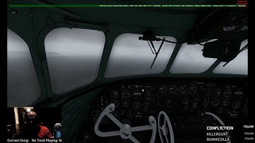 [P3D] A2A Lockheed Constellation - One Crab To Float Them All Landing In BIKF